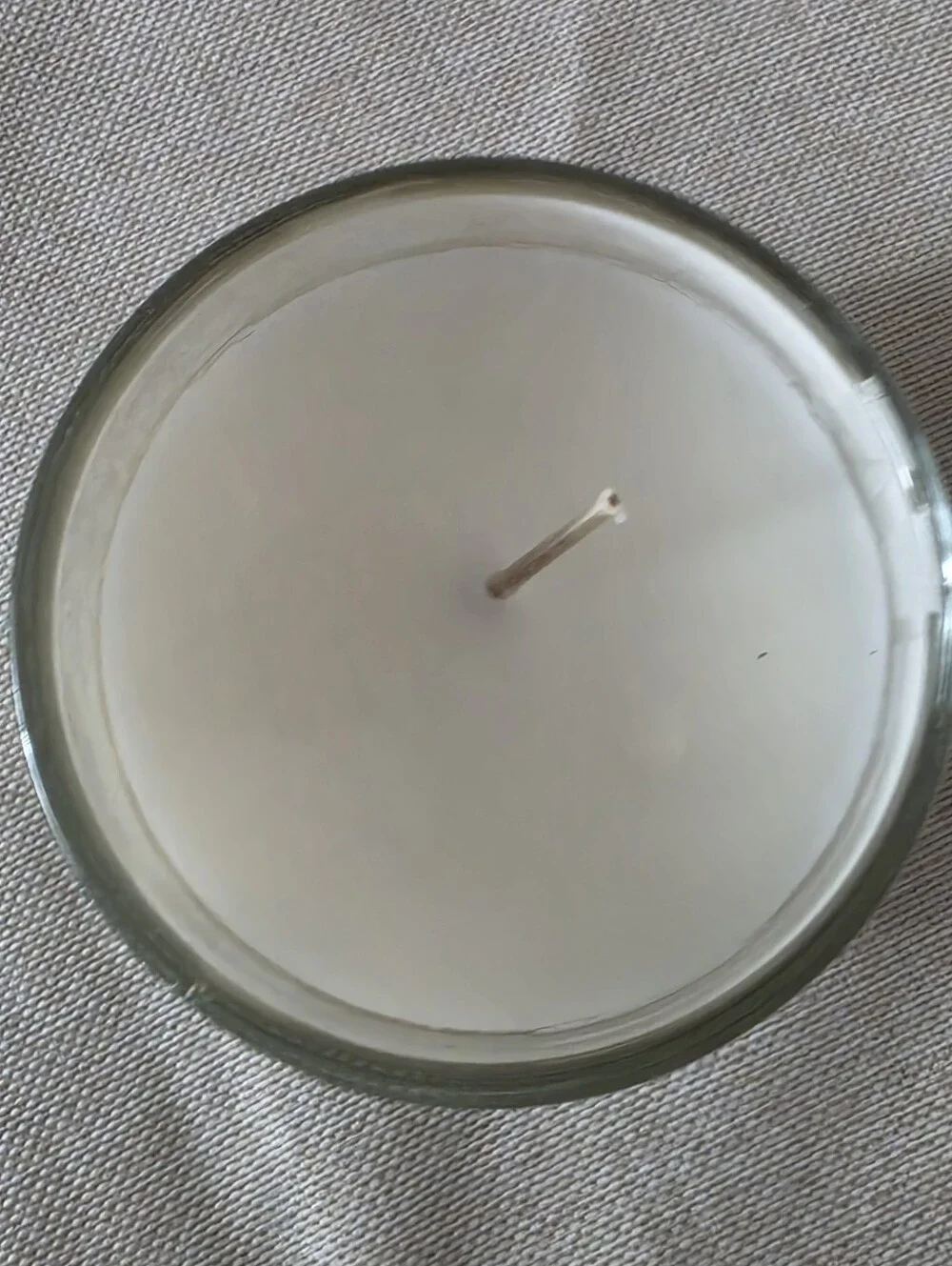 SAND + FOG Bonfire Cider Scented Candle - Black & White 10oz